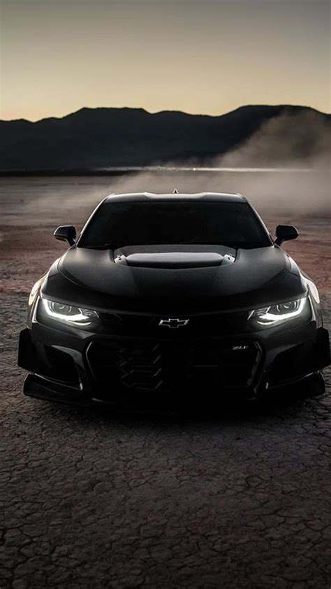 Chevrolet Camaro, black car, supercars, 2019, super, black, car, carros, HD phone wallpaper | Peakpx