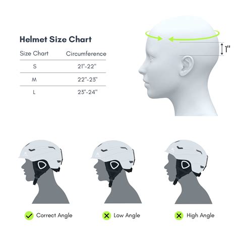 Ski Helmet Size Chart – Extremus