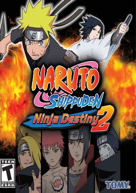 Naruto - Ninja Council 2 - European Version ROM Free Download for NDS - ConsoleRoms