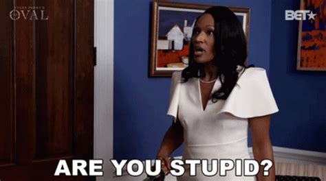 Are You Stupid Victoria Franklin GIF - Are You Stupid Victoria Franklin ...