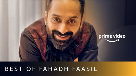 Best Of Fahadh Faasil Movies On Amazon Prime Video - YouTube