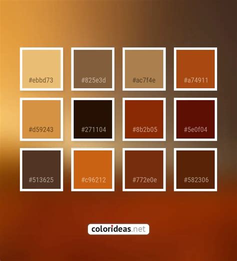 The Color Dark Sienna – Warehouse of Ideas