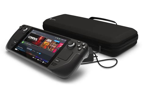 Steam Deck A HandHeld Portable Gaming Console for PC Gamers Giveaway - Giveawaydog