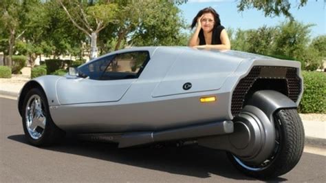 XR3 plug-in hybrid trike headed for production - Autoblog