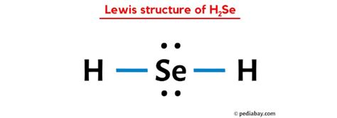 Electron Dot Structure For H2se