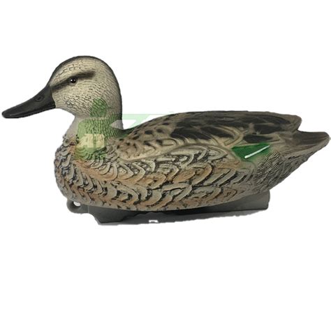 Floating Teal Duck Decoys HD Male & Female - A1 Decoy