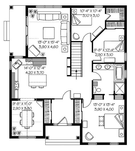 Unique Home Floor Plans with Estimated Cost to Build - New Home Plans Design