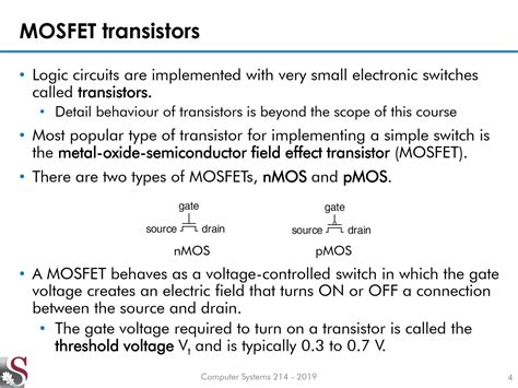 SOLUTION: NMOS and CMOS Logic Gates - Studypool