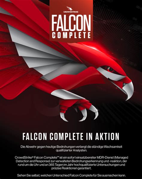 Falcon Complete In Aktion | Inforgraphic | CrowdStrike