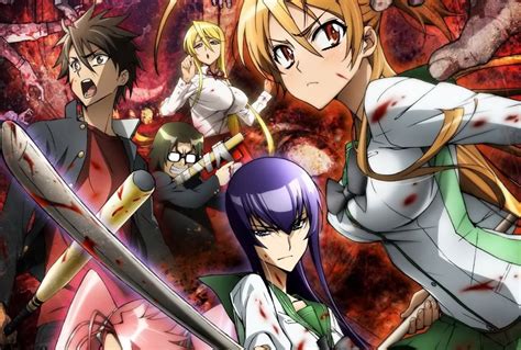 Highschool Of The Dead Anime – Telegraph