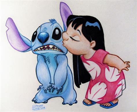 Lilo and Stitch - Fan Art Drawing by LethalChris on DeviantArt