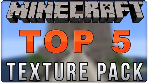 Top 5 Texture Packs Minecraft 1.9 Rpg [+Download] - YouTube