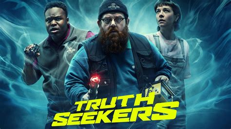 Truth Seekers (TV Series 2020- ) - Backdrops — The Movie Database (TMDb)