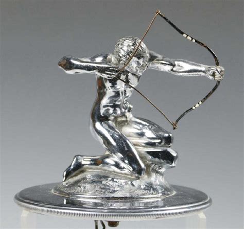 1931 PIERCE ARROW HOOD ORNAMENT