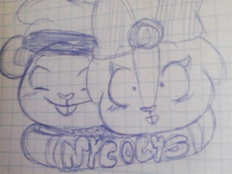 flippy x giggles by nycolys on DeviantArt