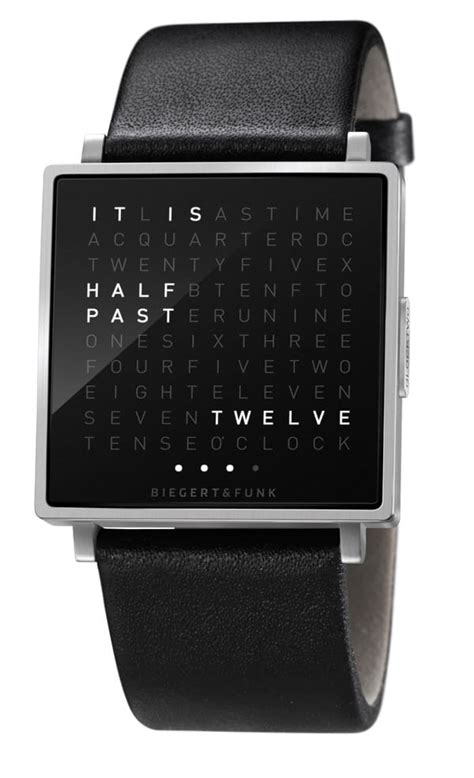 The world′s first wristwatch in words