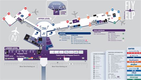 El Paso Airport Guide - Aviator Insider