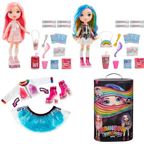 Another amazing new toy from MGA - new Rainbow Surprise Poopsie Fashion Dolls with DIY Slime ...