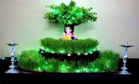Celebrate Ganesh Chaturthi with eco friendly ganpati decoration Ideas