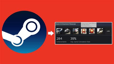 How to Showcase Your Most Rare Achievements on Your Steam Profile! - YouTube