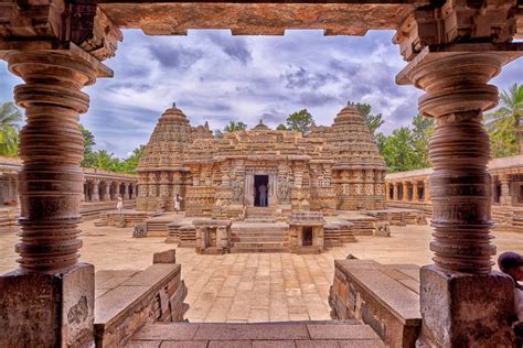 The Finest Example of Hoysala Architecture - Eternally Creative