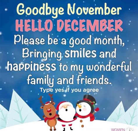 Goodbye November Hello December Pictures, Photos, and Images for ...