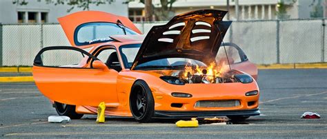 Car fires .. causes and solutions