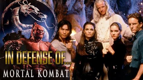 In Defense of Mortal Kombat (1995) - Why It's Actually a Great Movie - YouTube