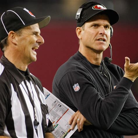 Jim Harbaugh: 49ers Head Coach Will Be on the Sidelines for Week 11 vs ...