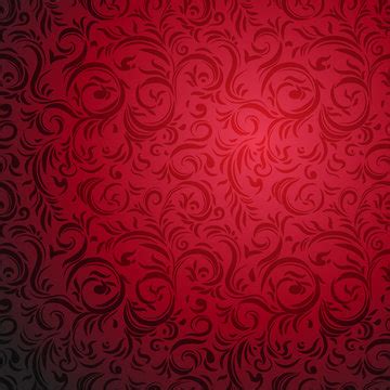 Red Background Pattern