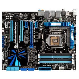 ASUS P7P55D-E Deluxe motherboard specifications and reviews