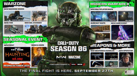 MODERN WARFARE 2 SEASON 6 CONTENT, START TIMES & GAMEPLAY - Detonated