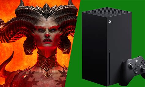 Xbox Series X im Diablo 4-Design anscheinend durchgesickert