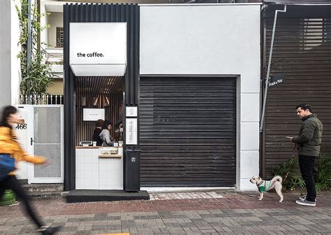 Japanese Minimalism and Smart Functionality Shape Ultra-Tiny Coffee ...