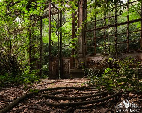 Steampunk Greenhouse, Italy - Obsidian Urbex Photography | Urban ...