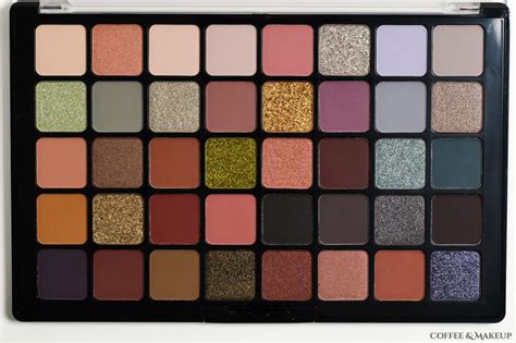 Review: NYX Ultimate Utopia Palette - Coffee & Makeup