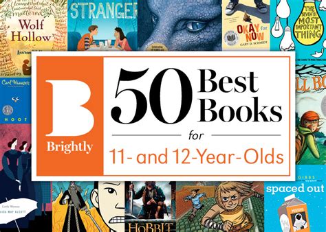 The 50 Best Books for 11- and 12-Year-Olds | Brightly