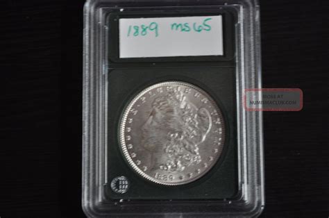 1889 Morgan Silver Dollar