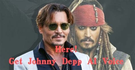 How to Generate Johnny Depp AI Voice with Voice Generator