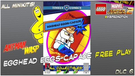 Lego Marvel Superheroes 2: Ant-Man & The Wasp DLC FREE PLAY (All ...