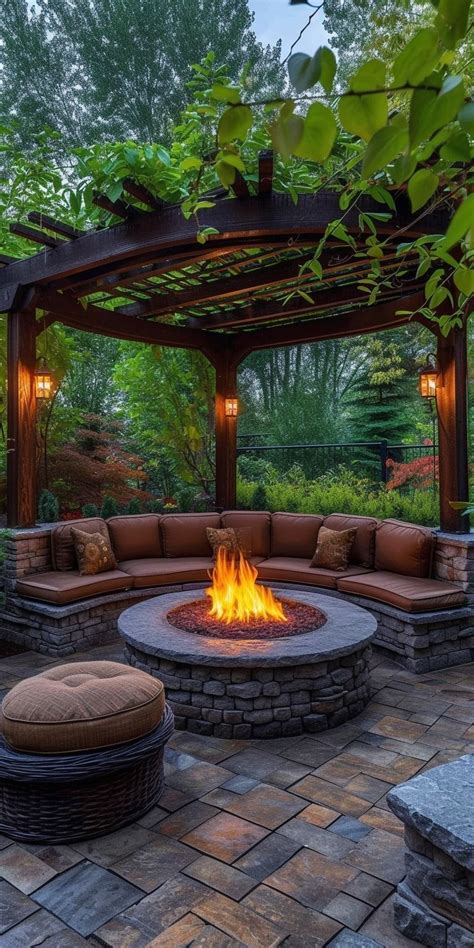 Pin by Sorokina Alena on Маше in 2024 | Backyard patio designs, Outdoor decor backyard, Backyard ...