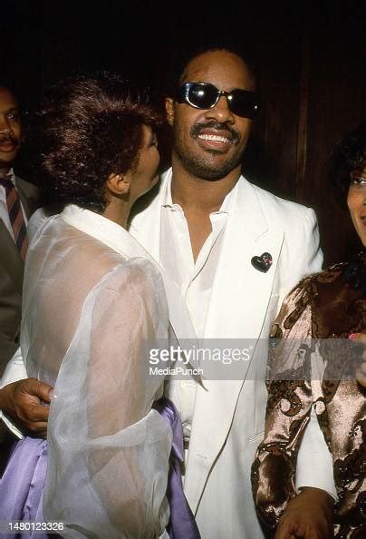 Stevie Wonder and Dionne Warwick, circa 1980's News Photo - Getty Images