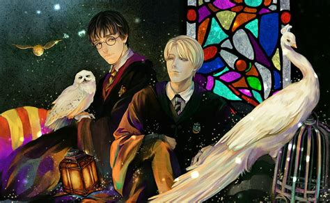 Online crop | HD wallpaper: animal, boys, character, fanart, harry, potter | Wallpaper Flare