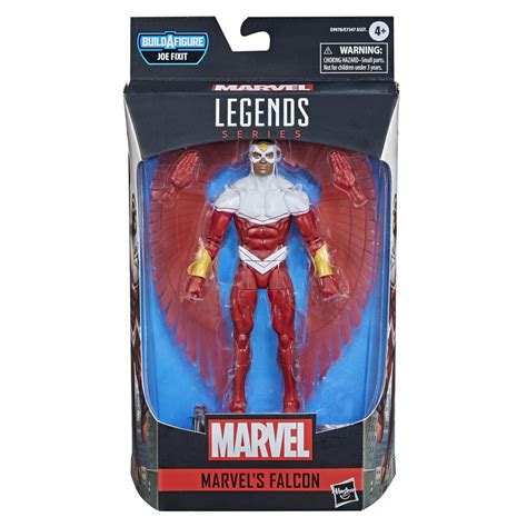 Hasbro Marvel Legends Series 6-inch Collectible Marvel's Falcon Action ...