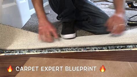 💥Carpet Transitions💥 Carpet To Laminate Floor - YouTube