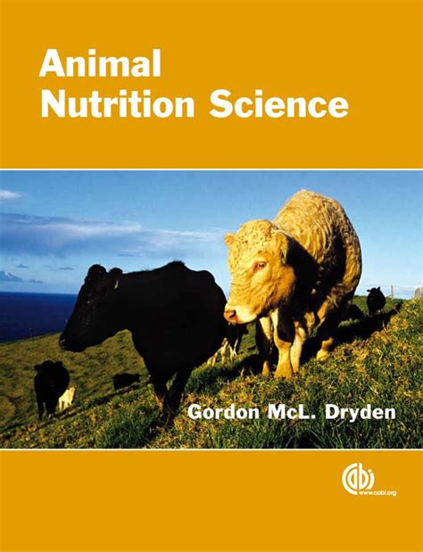 Animal Nutrition Science | VetBooks