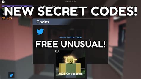 (outdated) NEW EVADE SECRET CODES! (2023 Celebration unusual showcase ...