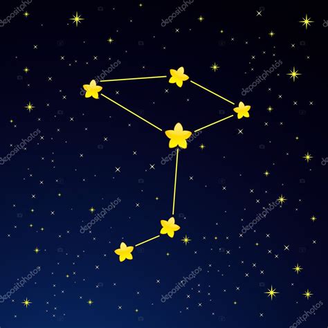 Phoenix constellation — Stock Vector © Roman_Volkov #6586608