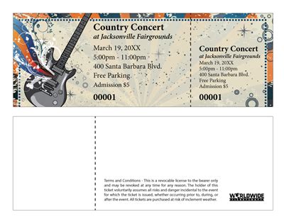 Buy Tickets for Country Music Concert | Worldwide Ticketcraft | WWTC ...