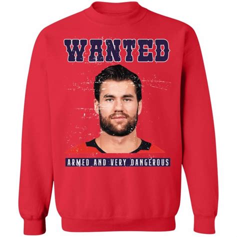 Spittin Chiclets Merch Hockey's Most Wanted Tee - Spoias